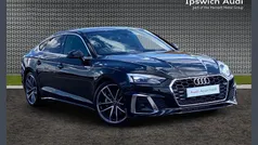 Black Used 2024 Audi A5 Sportback S-Line Hatchback | £31,423 (Fair price)