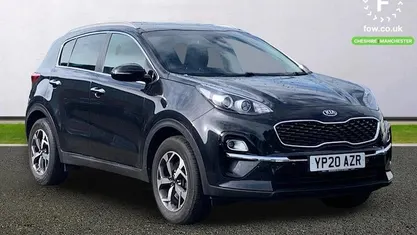 Used Kia Sportage 182 HP (133 kW) 2020 SUV