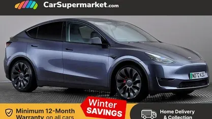 Used 2024 Tesla Model Y Performance SUV | £28,476 (Fair price)
