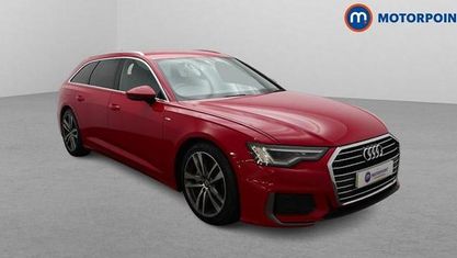 Używany Audi A6 S-Line 204 KM (150 kW) 2021 Kombi
