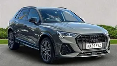Grey Used 2025 Audi Q3 Black Edition SUV | £36,895 (Fair price)