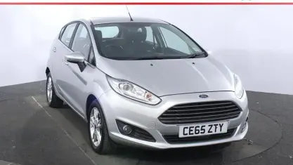 Used Ford Fiesta Zetec 101 HP (74 kW) 2017 Hatchback