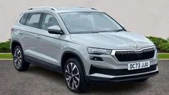 Grey Used 2024 Skoda Karoq SE L SUV | £21,998 (Fair price)