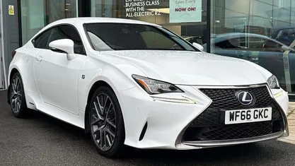 Used Lexus RC300h Sport Line 223 HP (164 kW) 2018 Coupe
