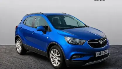 Used Vauxhall Mokka Active 140 HP (102 kW) 2019 Blue SUV