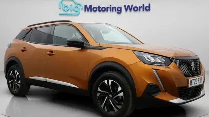 Used Peugeot 2008 Allure+ 101 HP (74 kW) 2023 Orange SUV
