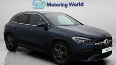 Blue Used 2022 Mercedes GLA200 AMG line SUV | £25,200 (Fair price)
