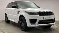 White Used 2019 Land Rover Range Rover Sport HSE Dynamic SUV | £37,150 (Fair price)