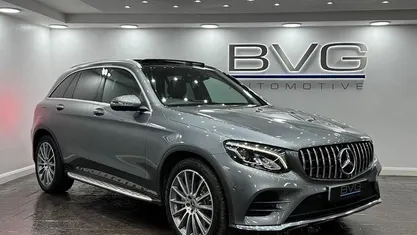 Used 2018 Mercedes GLC250 AMG Line Premium Estate | £17,994 (Fair price)