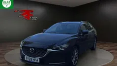 Blue Used 2018 Mazda 6 Inclusive Estate | £10,800 (Fair price)