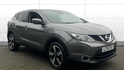 Used Nissan Qashqai N-TEC 116 HP (85 kW) 2015 SUV