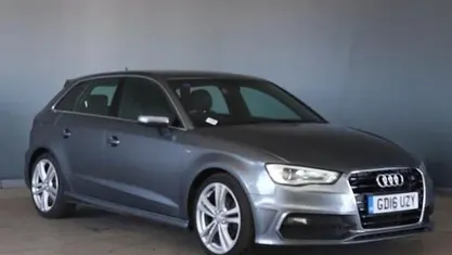 Used Audi A3 Sportback S-Line 150 HP (110 kW) 2016 Hatchback