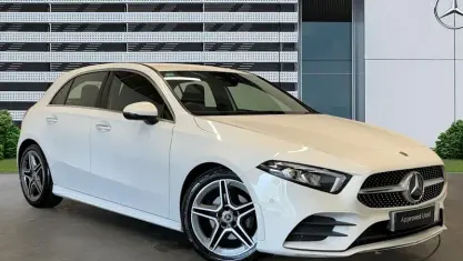 Używany Mercedes A200 AMG Line Premium 163 KM (119 kW) 2022 Hatchback