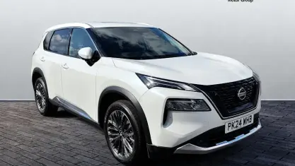 Used Nissan X-Trail Tekna 204 HP (150 kW) 2024 White SUV