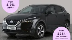 Black Used 2022 Nissan Qashqai N-Connecta SUV | £18,464 (Fair price)