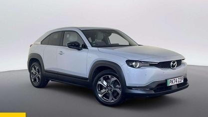 Occasion Mazda MX30 Exclusive-Line 106 kW (145 ch) 2024 Argent SUV