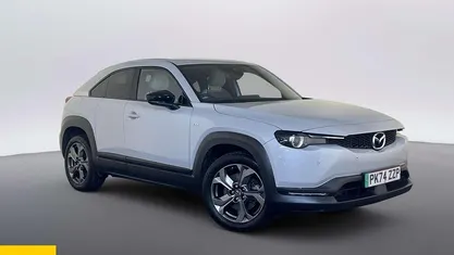 Used Mazda MX30 Exclusive-Line 106 kW (145 HP) 2024 Silver SUV