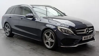 Used Mercedes C250 AMG line 204 HP (150 kW) 2016 Estate