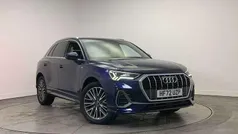 Blue Used 2022 Audi Q3 S-Line SUV | £28,900 (Fair price)