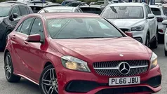 Red Used 2016 Mercedes A180 AMG line Hatchback | £8,995 (Fair price)