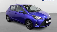 Blue Used 2019 Toyota Yaris Hatchback | £13,099 (Fair price)