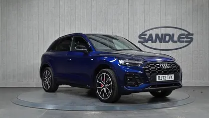 Used Audi Q5 Comfort 204 HP (150 kW) 2022 Blue SUV