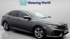 Used 2021 Honda Civic SR Hatchback | £12,800 (Good price)