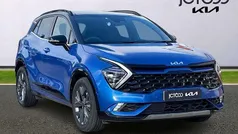 Blue Used 2023 Kia Sportage GT-Line S SUV | £28,969 (Fair price)