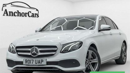 Gebraucht Mercedes E220 Premium 194 PS (142 kW) 2019 Limousine