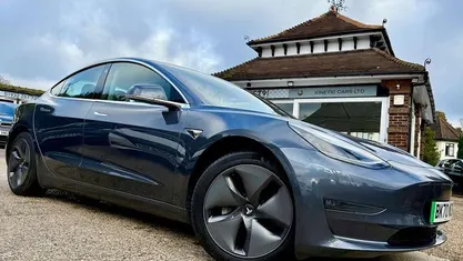 Used 2023 Tesla Model 3 Long Range AWD Sedan | £16,789 (Super price)