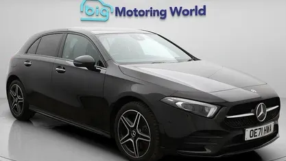 Used 2022 Mercedes A250 AMG line Hatchback | £21,900 (Fair price)