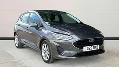 Grey Used 2022 Ford Fiesta Trend Hatchback | £12,493 (Fair price)