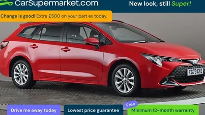 Used Toyota Corolla 140 HP (102 kW) 2026 Estate