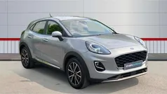 Silver Used 2023 Ford Puma Titanium SUV | £17,124 (Good price)