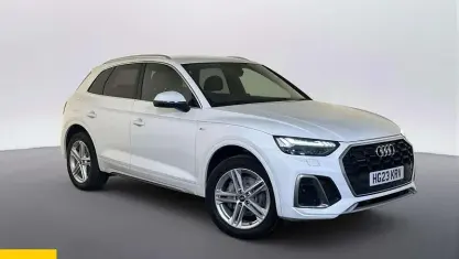 Used Audi Q5 S-Line 265 HP (194 kW) 2023 White SUV