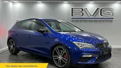 Blue Used 2017 Cupra Leon Hatchback | £16,994 (Fair price)