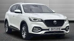 White Used 2021 MG HS Exclusive SUV | £14,990 (Fair price)