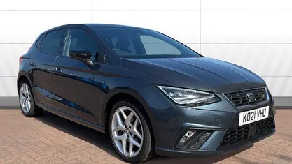 Used Seat Ibiza FR 110 HP (80 kW) 2021 Hatchback
