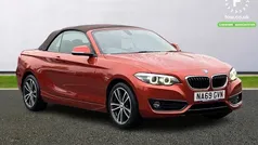 Used 2019 BMW 218 Sport Line Cabriolet | £15,299 (Fair price)