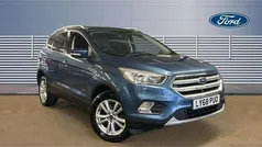 Blue Used 2019 Ford Kuga Zetec SUV | £12,000 (Good price)