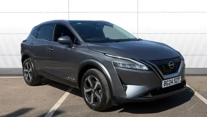 Used Nissan Qashqai N-Connecta 190 HP (139 kW) 2023 Grey SUV
