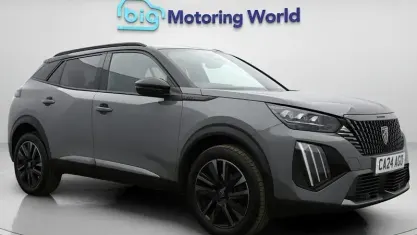 Begagnad Peugeot 2008 GT 131 HK (96 kW) 2024 Grå SUV