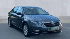 Quartz grey metallic Used 2018 Skoda Octavia SE L Hatchback | £9,950 (Fair price)