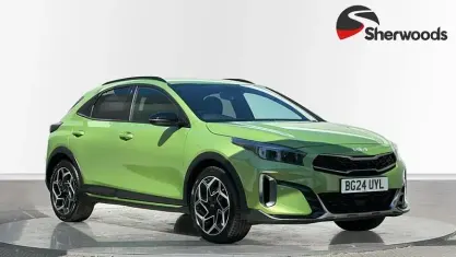 Used Kia XCeed GT-Line 160 HP (117 kW) 2023 Green SUV