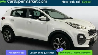 Used Kia Sportage 136 HP (100 kW) 2021 White SUV