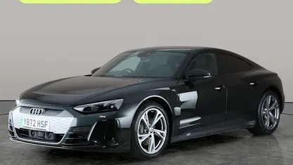 Used Audi e-tron GT quattro Design 389 kW (530 HP) 2024 Sedan