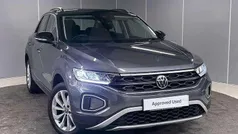 Grey Used 2022 VW T-Roc Life SUV | £18,695 (Fair price)