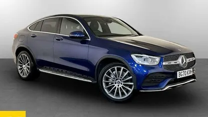 Used Mercedes GLC220 AMG Line Premium 194 HP (142 kW) 2022 Coupe