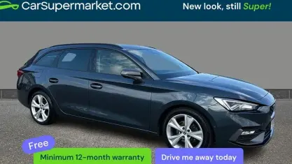 Usado Seat Leon FR 131 HP (96 kW) 2023 Carrinha