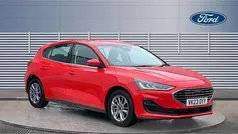 Red Used 2023 Ford Focus Titanium Hatchback | £13,852 (Fair price)